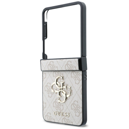 Ovitek za Samsung Galaxy Z Flip8 F776, Guess, 4G Big Logo, Roza