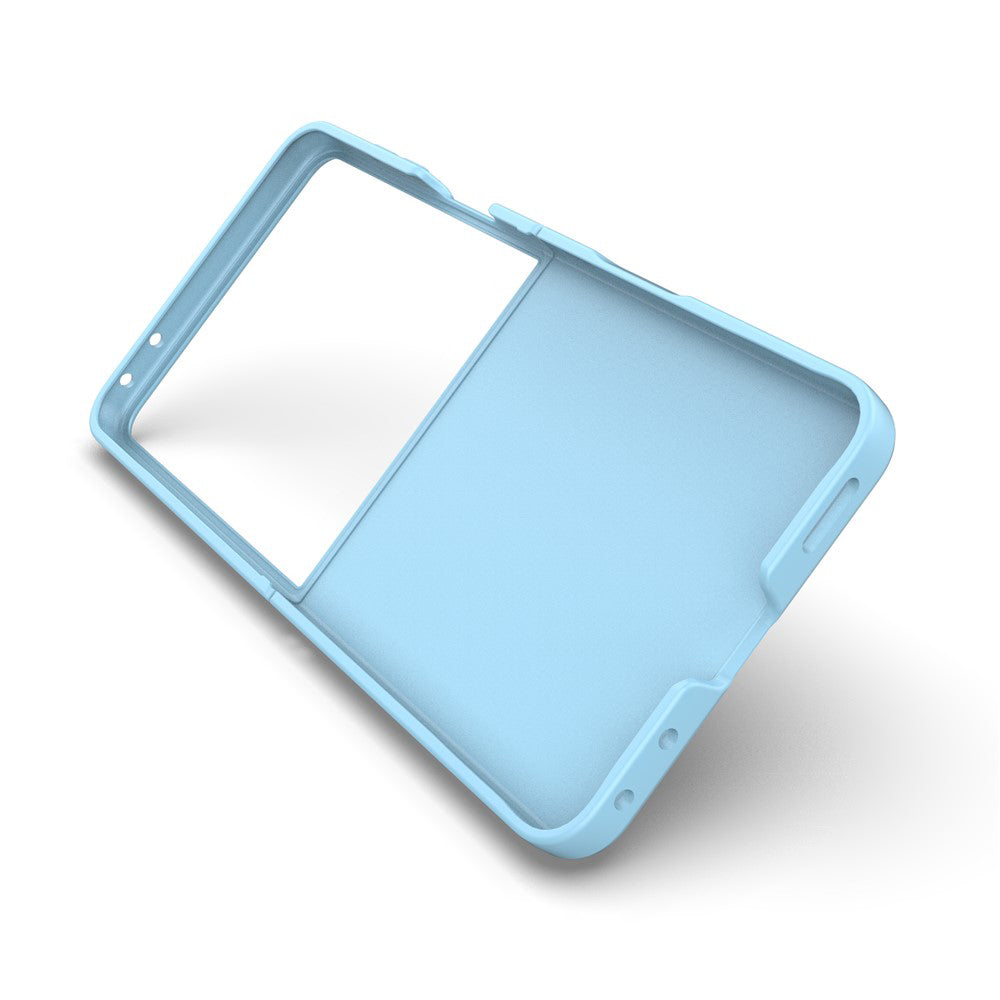 Ovitek za Samsung Galaxy Z Flip8 F776, Techsuit, Magic Shield, modra