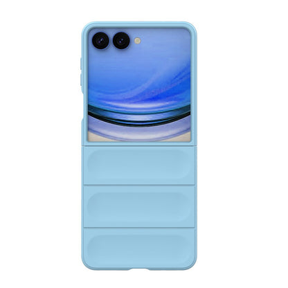 Ovitek za Samsung Galaxy Z Flip8 F776, Techsuit, Magic Shield, modra