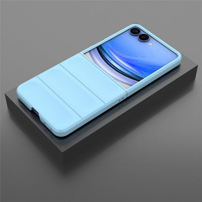 Ovitek za Samsung Galaxy Z Flip8 F776, Techsuit, Magic Shield, modra