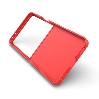Ovitek za Samsung Galaxy Z Flip8 F776, Techsuit, Magic Shield, rdeč