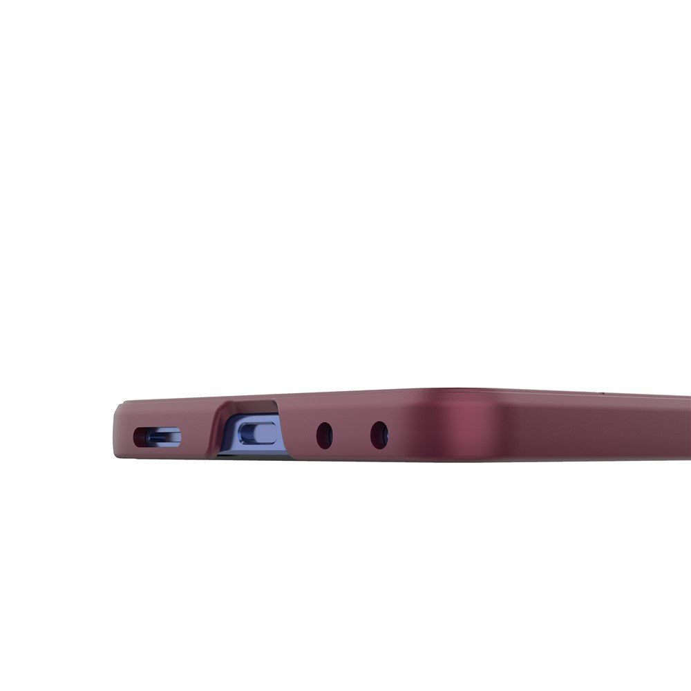Case for Samsung Galaxy Z Flip8 F776, Techsuit, Magic Shield, Burgundy