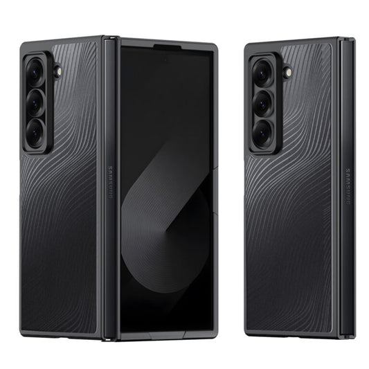 Ovitek za Samsung Galaxy Z Fold Special, DUX DUCIS, Aimo, Črn