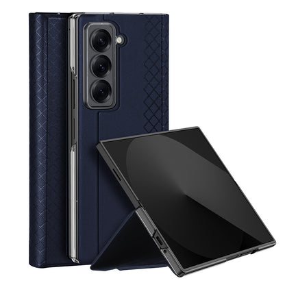 Ovitek za Samsung Galaxy Z Fold Special, DUX DUCIS, Bril, Modra