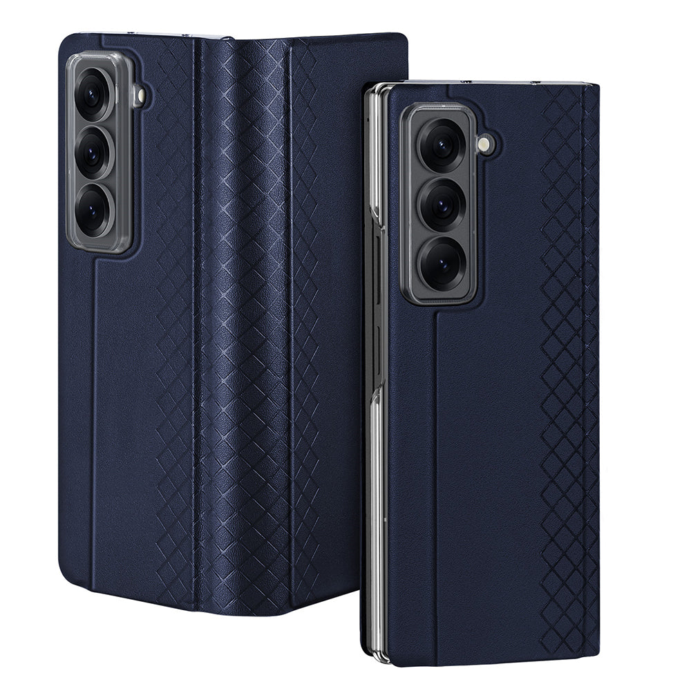 Ovitek za Samsung Galaxy Z Fold Special, DUX DUCIS, Bril, Modra