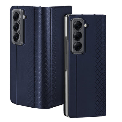 Ovitek za Samsung Galaxy Z Fold Special, DUX DUCIS, Bril, Modra