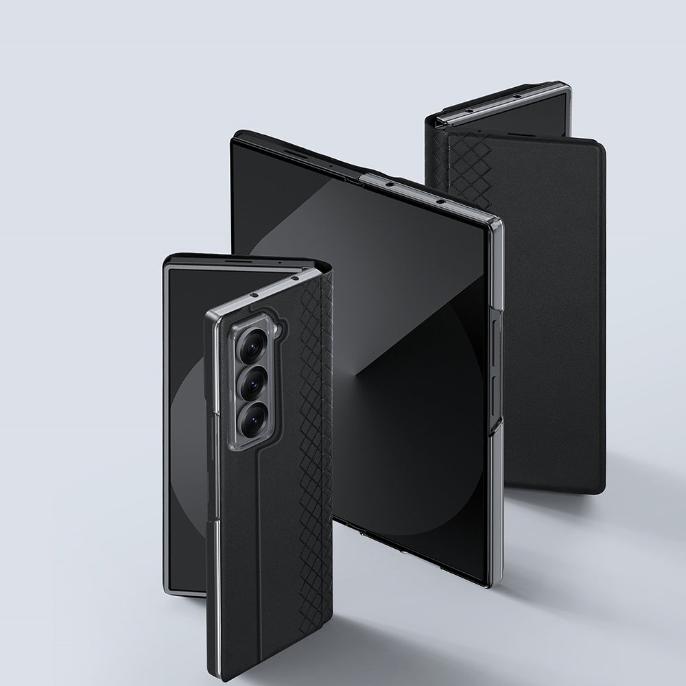 Ovitek za Samsung Galaxy Z Fold Special, DUX DUCIS, Bril, Modra