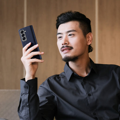 Ovitek za Samsung Galaxy Z Fold Special, DUX DUCIS, Bril, Modra