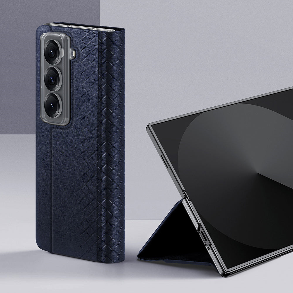 Ovitek za Samsung Galaxy Z Fold Special, DUX DUCIS, Bril, Modra