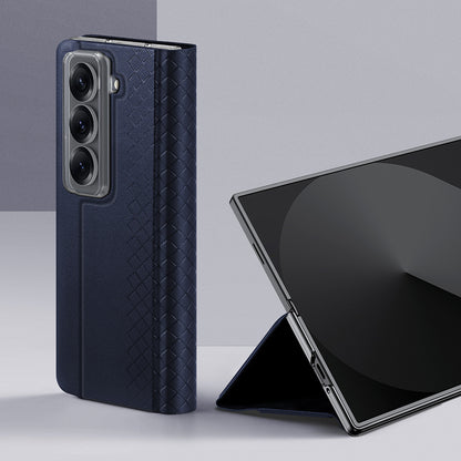 Ovitek za Samsung Galaxy Z Fold Special, DUX DUCIS, Bril, Modra