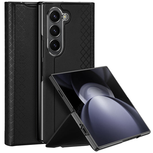 Ovitek za Samsung Galaxy Z Fold Special, DUX DUCIS, Bril, Črn
