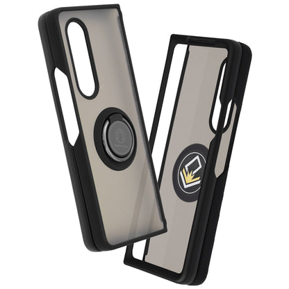 Ovitek za Samsung Galaxy Z Fold3 5G F926, Techsuit, Glinth, Črn