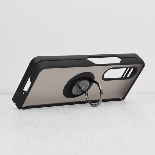 Ovitek za Samsung Galaxy Z Fold3 5G F926, Techsuit, Glinth, Črn
