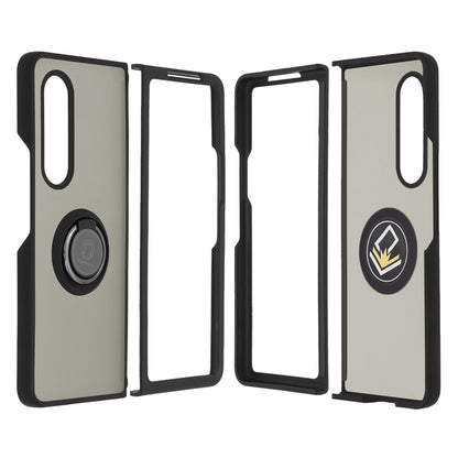 Ovitek za Samsung Galaxy Z Fold3 5G F926, Techsuit, Glinth, Črn