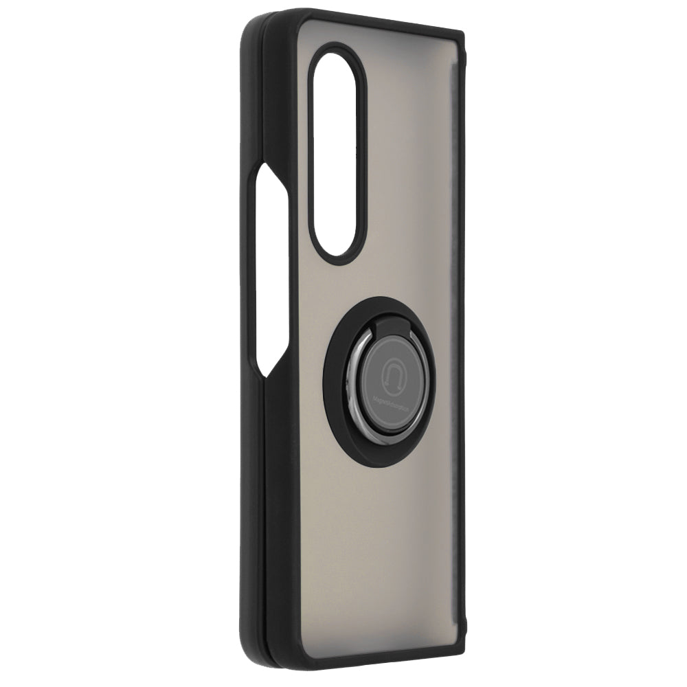 Ovitek za Samsung Galaxy Z Fold3 5G F926, Techsuit, Glinth, Črn