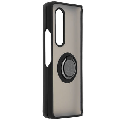 Ovitek za Samsung Galaxy Z Fold3 5G F926, Techsuit, Glinth, Črn