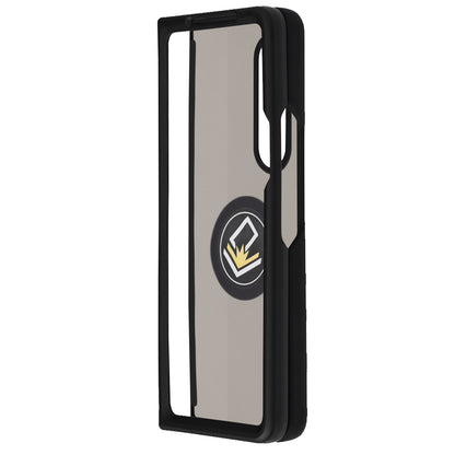 Ovitek za Samsung Galaxy Z Fold3 5G F926, Techsuit, Glinth, Črn