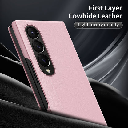 Ovitek za Samsung Galaxy Z Fold3 5G F926, Techsuit, SmartView, roza