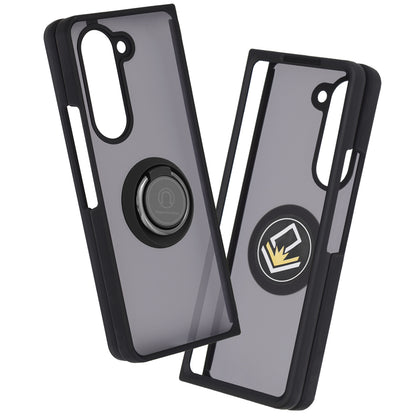 Ovitek za Samsung Galaxy Z Fold5 F946, Techsuit, Glinth, Črn