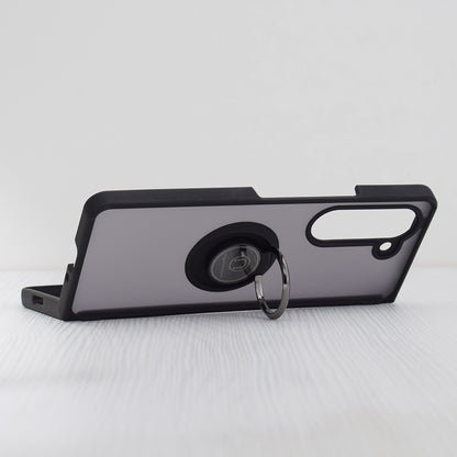 Ovitek za Samsung Galaxy Z Fold5 F946, Techsuit, Glinth, Črn