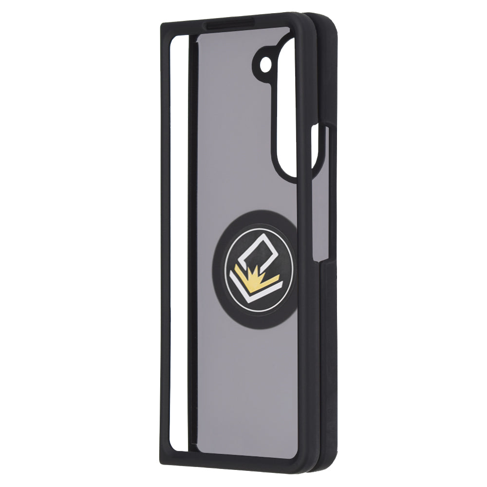 Ovitek za Samsung Galaxy Z Fold5 F946, Techsuit, Glinth, Črn