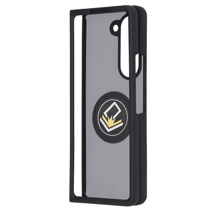 Ovitek za Samsung Galaxy Z Fold5 F946, Techsuit, Glinth, Črn