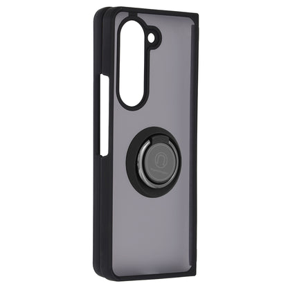 Ovitek za Samsung Galaxy Z Fold5 F946, Techsuit, Glinth, Črn