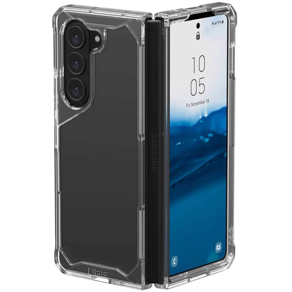 Ovitek za Samsung Galaxy Z Fold5 F946, Urban Armor Gear, Plyo, Prozoren