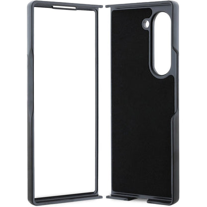 Ovitek za Samsung Galaxy Z Fold6 F956, Guess, 4G Metal Logo, Rjava