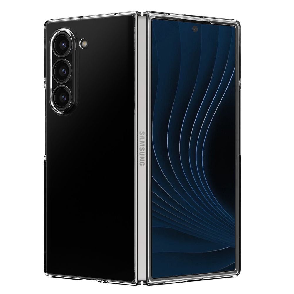 Ovitek za Samsung Galaxy Z Fold6 F956, Spigen, Air Skin, Prozoren