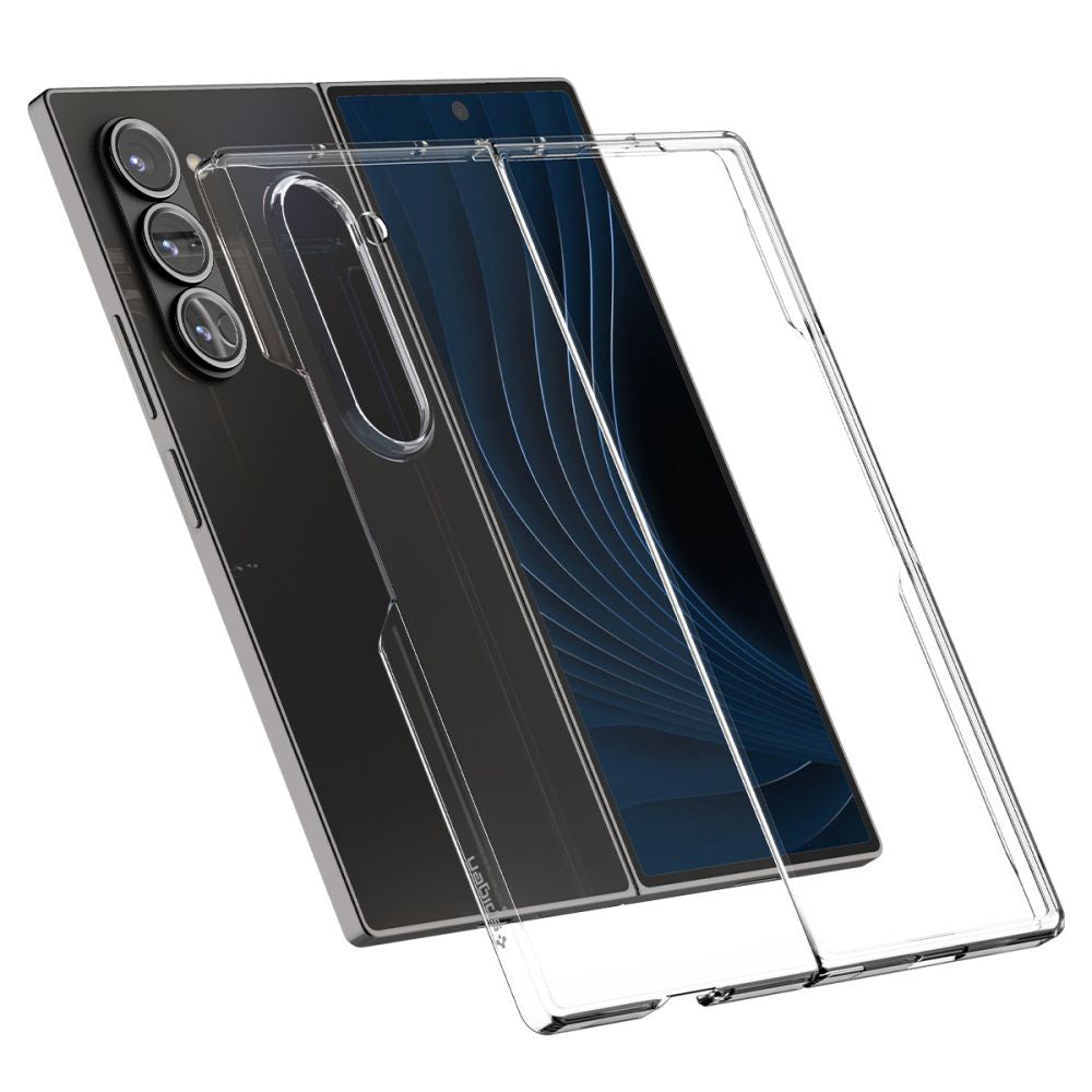 Ovitek za Samsung Galaxy Z Fold6 F956, Spigen, Air Skin, Prozoren