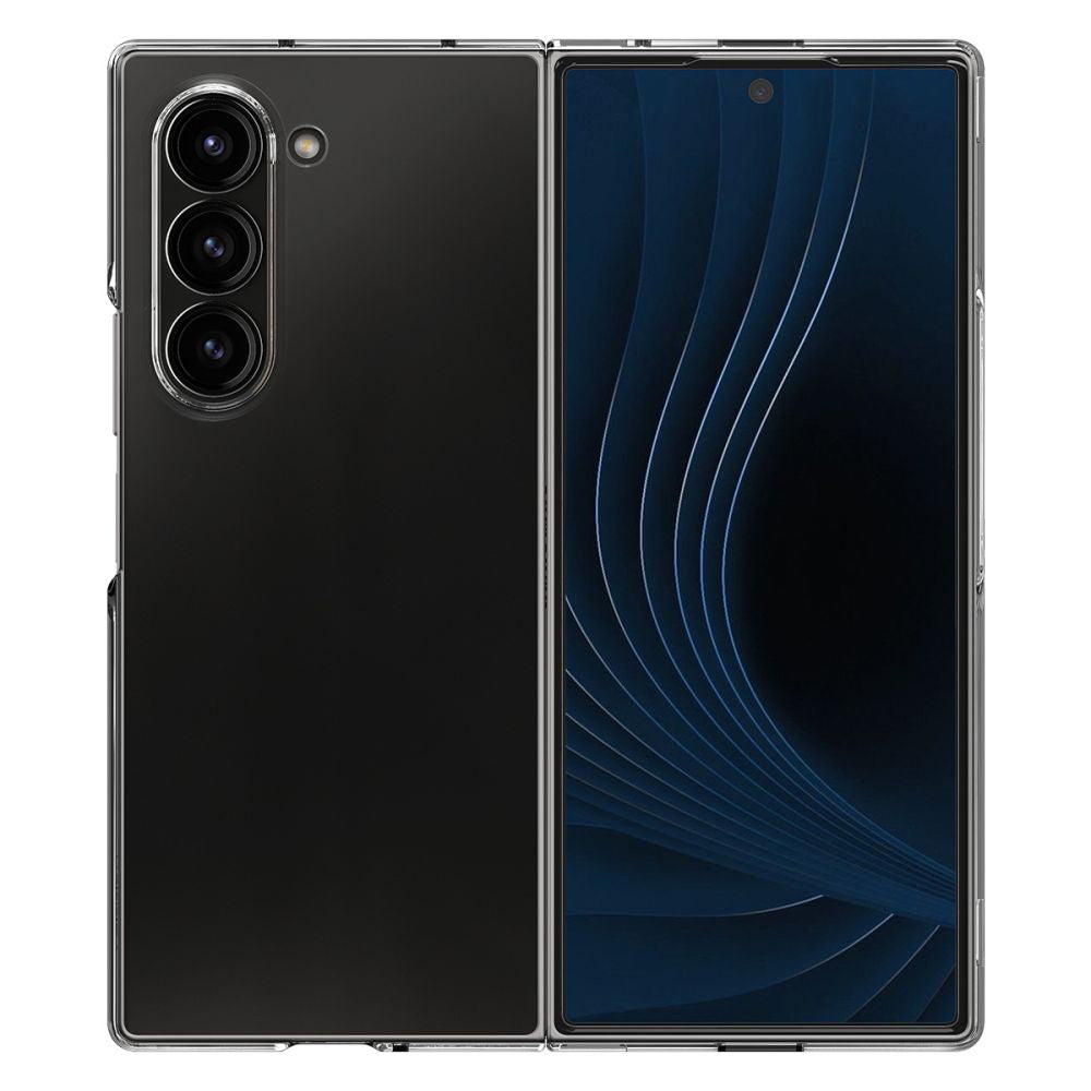 Ovitek za Samsung Galaxy Z Fold6 F956, Spigen, Air Skin, Prozoren