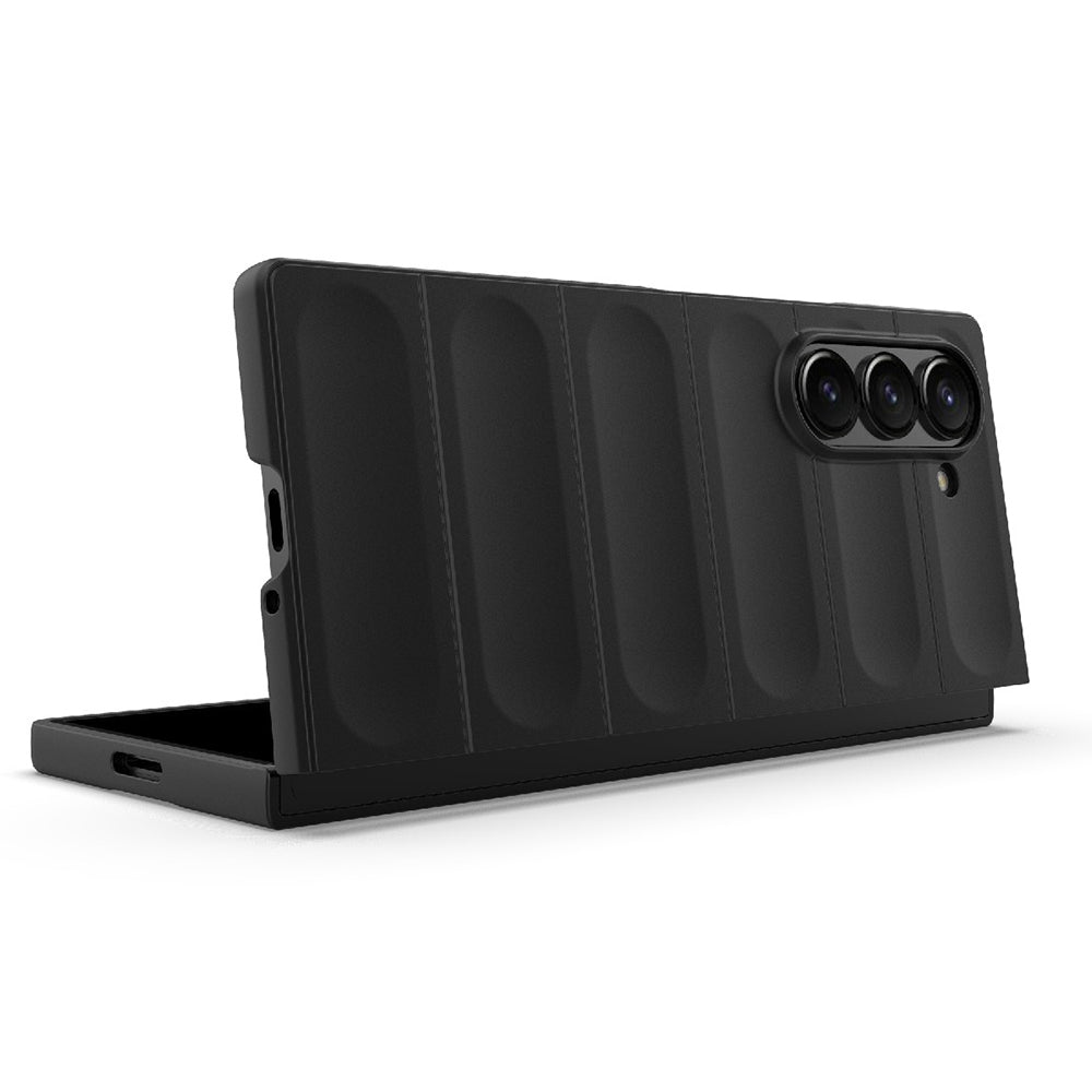 Ovitek za Samsung Galaxy Z Fold6 F956, Techsuit, Magic Shield, Modra