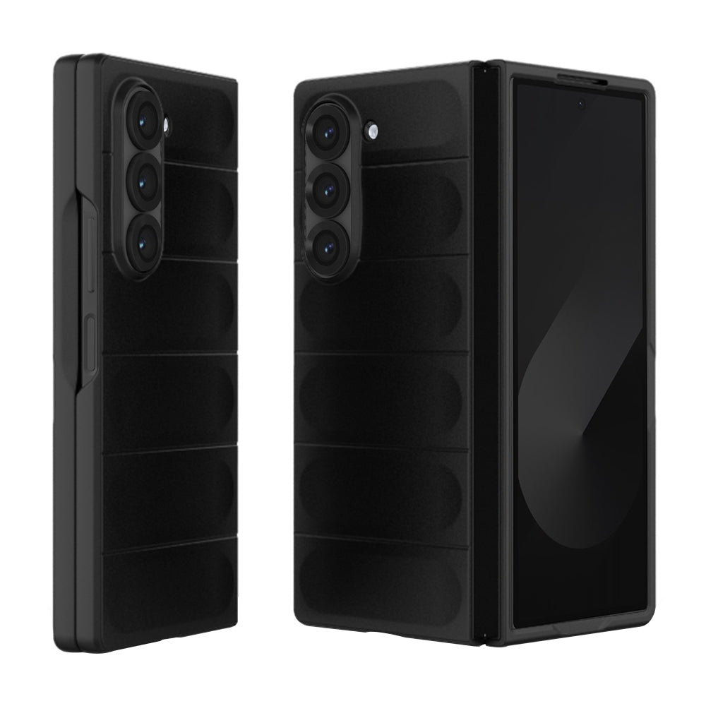 Ovitek za Samsung Galaxy Z Fold6 F956, Techsuit, Magic Shield, Črn