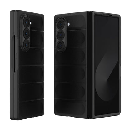 Ovitek za Samsung Galaxy Z Fold6 F956, Techsuit, Magic Shield, Črn