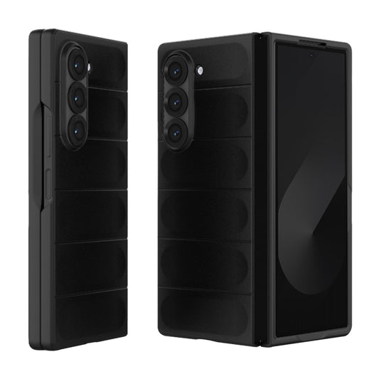 Case for Samsung Galaxy Z Fold6 F956, Techsuit, Magic Shield, Black