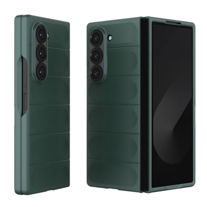 Ovitek za Samsung Galaxy Z Fold6 F956, Techsuit, Magic Shield, Zelen
