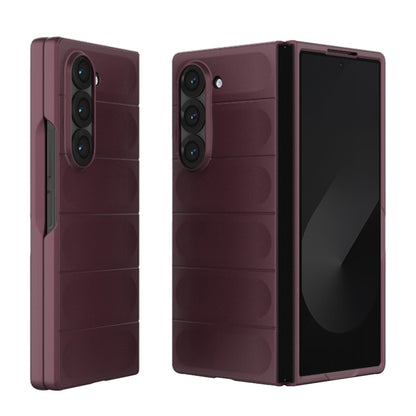 Ovitek za Samsung Galaxy Z Fold6 F956, Techsuit, Magic Shield, Vijoličen