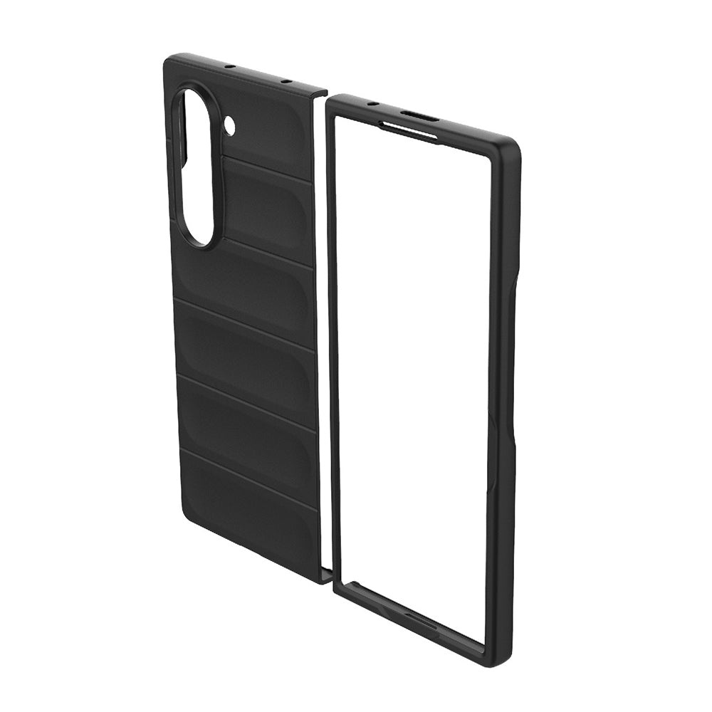 Ovitek za Samsung Galaxy Z Fold6 F956, Techsuit, Magic Shield, Vijoličen