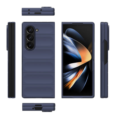 Ovitek za Samsung Galaxy Z Fold6 F956, Techsuit, Magic Shield, Vijoličen