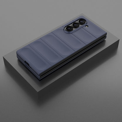 Ovitek za Samsung Galaxy Z Fold6 F956, Techsuit, Magic Shield, Vijoličen