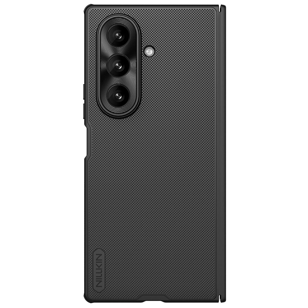 Ovitek za Samsung Galaxy Z Fold7 F966, Nillkin, Super Frosted Shield, Črn
