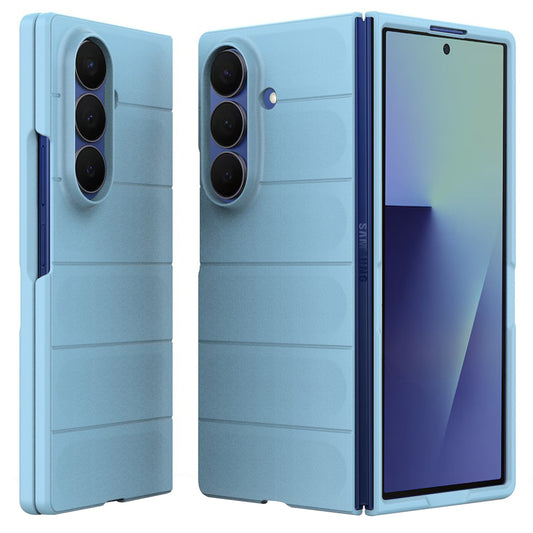 Ovitek za Samsung Galaxy Z Fold7 F966, Techsuit, Magic Shield, modra