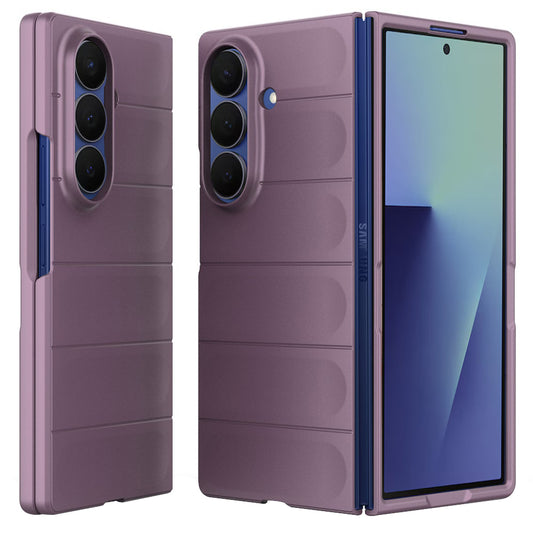 Ovitek za Samsung Galaxy Z Fold7 F966, Techsuit, Magic Shield, vijoličen
