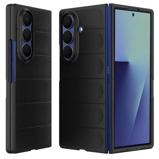 Ovitek za Samsung Galaxy Z Fold7 F966, Techsuit, Magic Shield, Črn