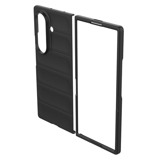 Ovitek za Samsung Galaxy Z Fold7 F966, Techsuit, Magic Shield, rdeč