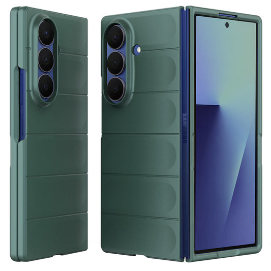 Ovitek za Samsung Galaxy Z Fold7 F966, Techsuit, Magic Shield, Zeleno