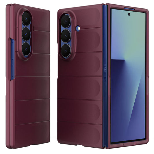 Ovitek za Samsung Galaxy Z Fold7 F966, Techsuit, Magic Shield, Vijoličen