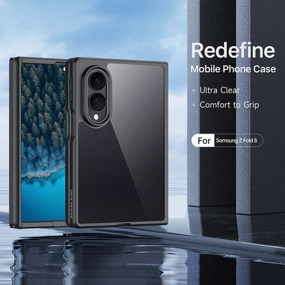 Ovitek za Samsung Galaxy Z Fold8 F971, DUX DUCIS, Aimo, črn