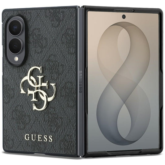 Ovitek za Samsung Galaxy Z Fold8 F971, Guess, 4G Big Logo, Črn